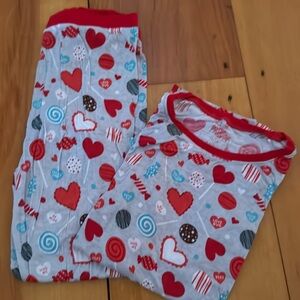 Little sleepies candy pjs 12/14